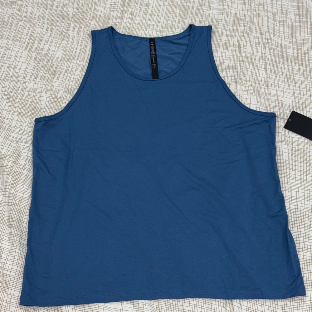 lululemon athletica Men's Deep Blue Tank Top